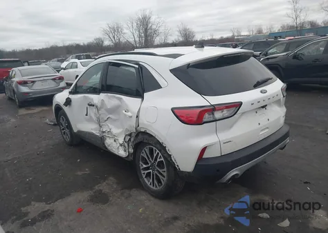 2020 Ford Escape Sel z USA, uszkodzony, nr VIN 1FMCU9H67LUC38239